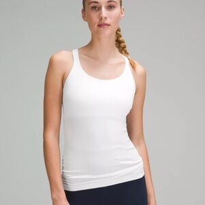 Lululemon Ebb to Street Tank Ribbed Workout Tank
